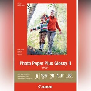 Canon Photo Paper Plus Glossy II